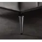 MERIDIANA Włoski Bufet 4 drzwiowy ze szkłem 214cm / Adora