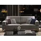 MERIDIANA Włoski Zestaw do salonu 6 elementów / Adora MERIDIANA Włoski Zestaw do salonu 6 elementów / Adora