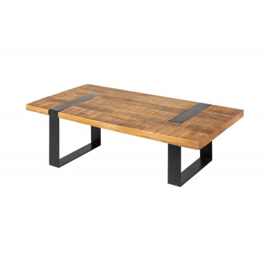 Invicta Stolik kawowy IRON CRAFT mango 100cm /44183