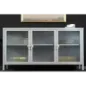 Invicta Witryna AMSTERDAM szkło żebrowane białe 105cm / 43535