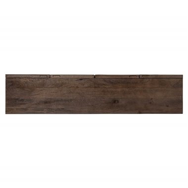 TV cabinet Bryant 4-doors (Brown)