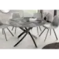 Invicta Stół do jadalni ALPINE ceramiczny taupe marmur 120cm / 44229