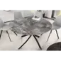 Invicta Stół do jadalni ALPINE ceramiczny taupe marmur 120cm / 44229