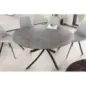 Invicta Stół do jadalni ALPINE ceramiczny antracyt marmuru 120cm / 44231