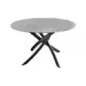 Invicta Stół do jadalni ALPINE ceramiczny antracyt marmuru 120cm / 44231
