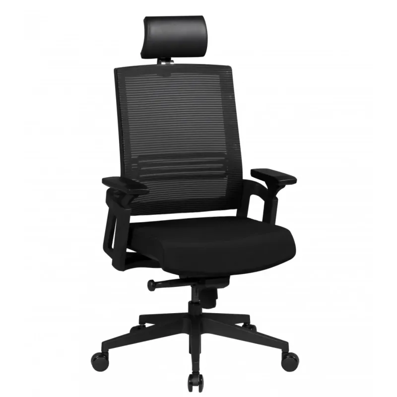 AMSTYLE Fotel biurowy ARREZZO A1 z zagłówkiem / SPM1.318 AMSTYLE Fotel biurowy ARREZZO A1 z zagłówkiem / SPM1.318