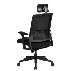 AMSTYLE Fotel biurowy ARREZZO A1 z zagłówkiem / SPM1.318