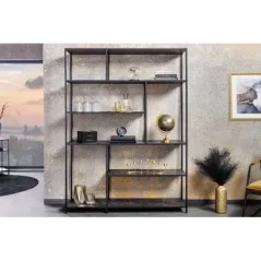 Invicta Regal SLIM LINE Marmor schwarz 185x135cm / 44322