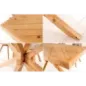 Invicta Stół do jadalni MOSAIK naturalna sosna 160cm / 44089