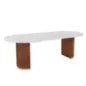 Invicta Stół GATSBY mango marmur biały 240cm / 44084 Invicta Stół GATSBY mango marmur biały 240cm / 44084