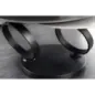 Invicta Stolik kawowy RINGS KERAMIK szary obrotowy / 44316 Invicta Stolik kawowy RINGS KERAMIK szary obrotowy / 44316