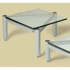 ISOstatic grand Półka modułowa podłogowa silver chrome 79 x 27.5cm/h