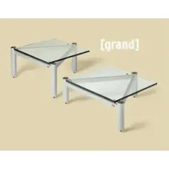 ISOstatic grand Półka modułowa silver chrome 79 x 38cm/h