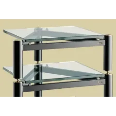 ISOstatic grand Półka modułowa black gold 79 x 38cm/h