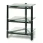 ISOstatic Półka modułowa black chrome 69 x 27.5cm/h ISOstatic Półka modułowa black chrome 69 x 27.5cm/h