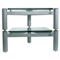 ISOstatic Półka modułowa black chrome 69 x 27.5cm/h