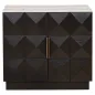 CLAREMONT Komoda 2 drzwiowa (Brown) 85cm/ 7875 - Richmond