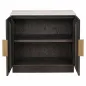 CLAREMONT Komoda 2 drzwiowa (Brown) 85cm/ 7875 - Richmond