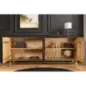 Invicta Komoda VULCANO czarno biała mozaika 177 x 75cm / 44646 Invicta Komoda VULCANO czarno biała mozaika 177 x 75cm / 44646