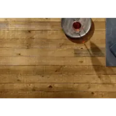 Invicta THOR Stół do jadalni lite sosna vintage brąz 200cm / 43676