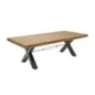 Invicta THOR Stół do jadalni lite sosna vintage brąz 200cm / 43676 Invicta THOR Stół do jadalni lite sosna vintage brąz 200cm / 43676