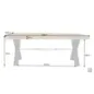 Invicta THOR Stół do jadalni lite sosna vintage brąz 200cm / 43676 Invicta THOR Stół do jadalni lite sosna vintage brąz 200cm / 43676