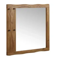 Wohnling Lustro MAMMUT lite drewno sheesham 80x80x3cm / WL6.547