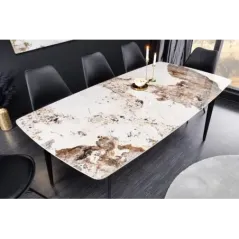 Invicta Stół ceramiczny MILANO optyka marmuru 180cm / 44233