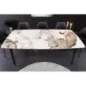 Invicta Stół ceramiczny MILANO optyka marmuru 180cm / 44233