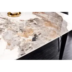 Invicta Stół ceramiczny MILANO optyka marmuru 180cm / 44233