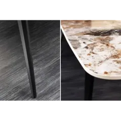 Invicta Stół ceramiczny MILANO optyka marmuru 180cm / 44233