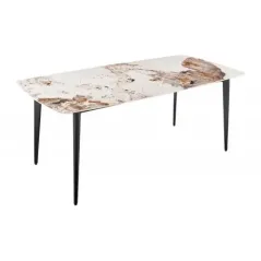 Invicta Stół ceramiczny MILANO optyka marmuru 180cm / 44233