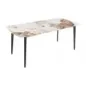 Invicta Stół ceramiczny MILANO optyka marmuru 180cm / 44233