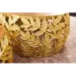 Invicta Stolik kawowy ABSTRACT LEAF akacja gold / 43818