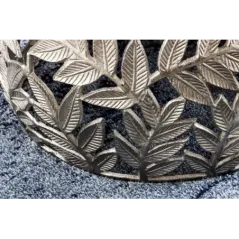 Invicta Stolik kawowy ABSTRACT LEAF akacja silver / 43817