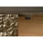 Invicta Komoda wysoka KROKODIL mango brązowo czarna 100cm / 44615 Invicta Komoda wysoka KROKODIL mango brązowo czarna 100cm / 44615
