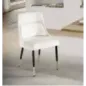 Wohnling Krzesło tapicerowane PARIS MODERN beżowe 49cm / WL6.998 Wohnling Krzesło tapicerowane PARIS MODERN beżowe 49cm / WL6.998