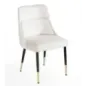 Wohnling Krzesło tapicerowane PARIS MODERN beżowe 49cm / WL6.998 Wohnling Krzesło tapicerowane PARIS MODERN beżowe 49cm / WL6.998