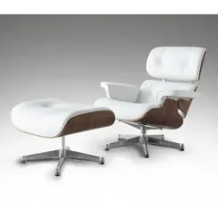 Schuller Fotel relaksacyjny z podnóżkiem EAMES 87cm / 448394