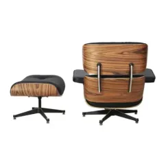 Schuller Fotel relaksacyjny z podnóżkiem EAMES 87cm / 448370