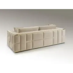 Schuller Sofa 3 osobowa BERLIN beżowa 250cm / 9031036