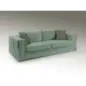 Schuller Sofa 3 osobowa BERLIN zielona 250cm / 9032187