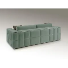Schuller Sofa 3 osobowa BERLIN zielona 250cm / 9032187