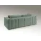 Schuller Sofa 3 osobowa BERLIN zielona 250cm / 9032187
