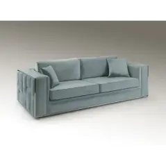 Schuller Sofa 3 osobowa BERLIN niebieska 250cm / 9032217