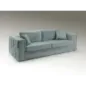 Schuller Sofa 3 osobowa BERLIN niebieska 250cm / 9032217