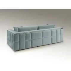 Schuller Sofa 3 osobowa BERLIN niebieska 250cm / 9032217