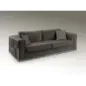 Schuller Sofa 3 osobowa BERLIN brązowa 250cm / 9032279