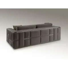 Schuller Sofa 3 osobowa BERLIN brązowa 250cm / 9032279