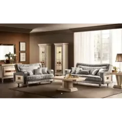 DOLCE VITA Włoska sofa 3 osobowa 227cm / ArredoClassic